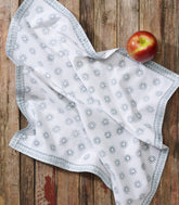 Here Comes the Sun Napkins in Tern Gray - set of 4